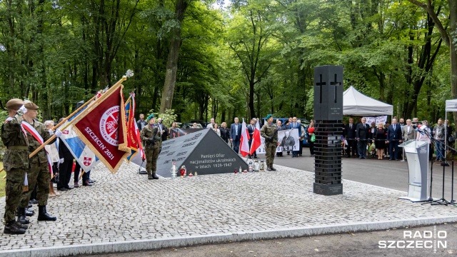Fot. Robert Stachnik [Radio Szczecin] "Tak wyrafinowanych metod mordowania nikt nie stosował" [WIDEO, ZDJĘCIA]