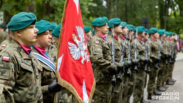 Fot. Robert Stachnik [Radio Szczecin] "Tak wyrafinowanych metod mordowania nikt nie stosował" [WIDEO, ZDJĘCIA]