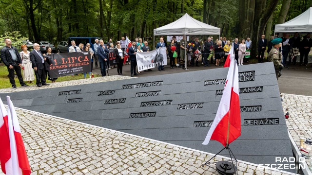 Fot. Robert Stachnik [Radio Szczecin] "Tak wyrafinowanych metod mordowania nikt nie stosował" [WIDEO, ZDJĘCIA]