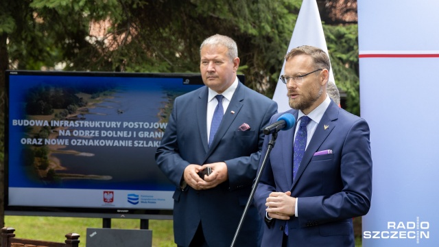 Fot. Robert Stachnik [Radio Szczecin] Powstaną parkingi dla lodołamaczy [ZDJĘCIA]