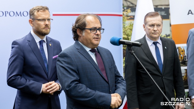 Fot. Robert Stachnik [Radio Szczecin] Powstaną parkingi dla lodołamaczy [ZDJĘCIA]