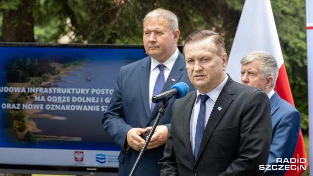 Fot. Robert Stachnik [Radio Szczecin] Powstaną parkingi dla lodołamaczy [ZDJĘCIA]