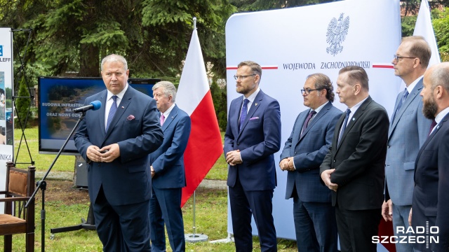 Fot. Robert Stachnik [Radio Szczecin] Powstaną parkingi dla lodołamaczy [ZDJĘCIA]