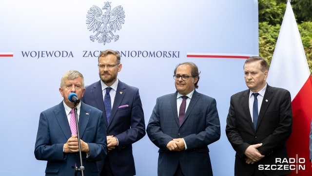 Fot. Robert Stachnik [Radio Szczecin] Powstaną parkingi dla lodołamaczy [ZDJĘCIA]