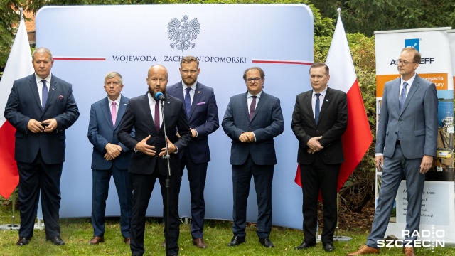 Fot. Robert Stachnik [Radio Szczecin] Powstaną parkingi dla lodołamaczy [ZDJĘCIA]