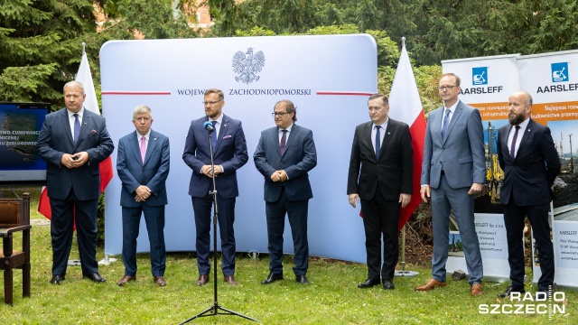 Fot. Robert Stachnik [Radio Szczecin] Powstaną parkingi dla lodołamaczy [ZDJĘCIA]