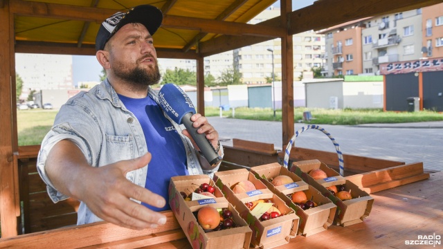 Fot. Kamila Kozioł [Radio Szczecin] Owocowy Czwartek w Policach [WIDEO, ZDJĘCIA]