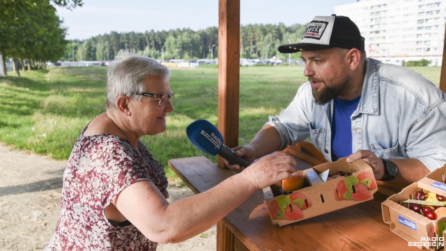 Fot. Kamila Kozioł [Radio Szczecin] Owocowy Czwartek w Policach [WIDEO, ZDJĘCIA]