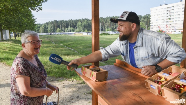 Fot. Kamila Kozioł [Radio Szczecin] Owocowy Czwartek w Policach [WIDEO, ZDJĘCIA]