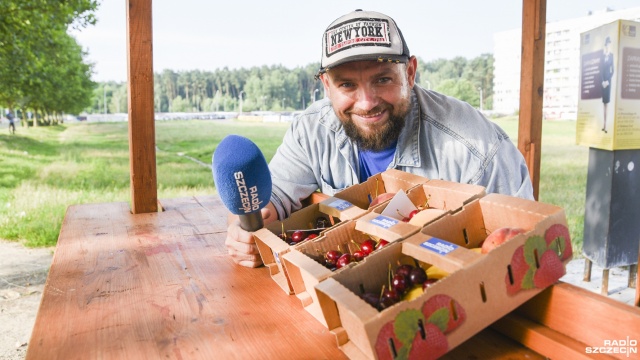 Fot. Kamila Kozioł [Radio Szczecin] Owocowy Czwartek w Policach [WIDEO, ZDJĘCIA]