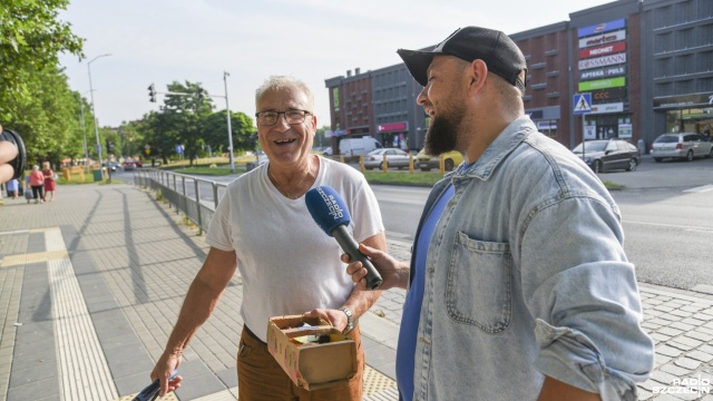 Fot. Kamila Kozioł [Radio Szczecin] Owocowy Czwartek w Policach [WIDEO, ZDJĘCIA]