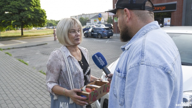 Fot. Kamila Kozioł [Radio Szczecin] Owocowy Czwartek w Policach [WIDEO, ZDJĘCIA]
