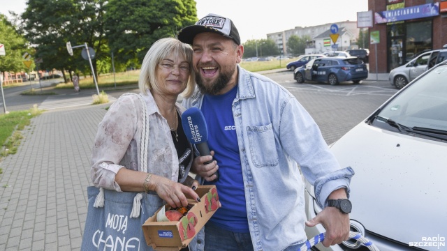 Fot. Kamila Kozioł [Radio Szczecin] Owocowy Czwartek w Policach [WIDEO, ZDJĘCIA]