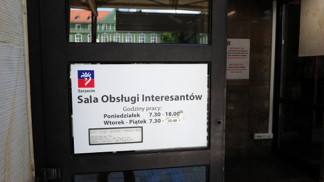 Fot. Marcin Kokolus [Radio Szczecin] Magistrat otwarty dla mieszkańców [ZDJĘCIA]