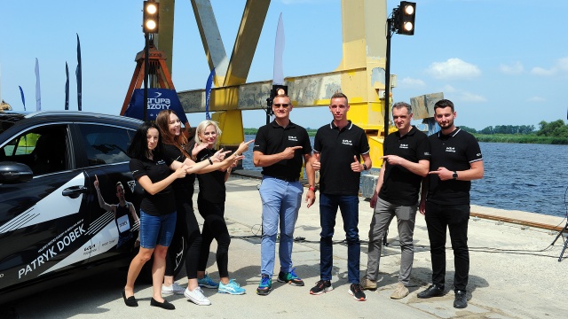 Patryk Dobek przygotowuje się do igrzysk olimpijskich w Tokio. Fot. Marcin Kokolus [Radio Szczecin] Patryk Dobek tuż przed wylotem na igrzyska olimpijskie w Tokio [ZDJĘCIA]