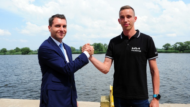 Patryk Dobek przygotowuje się do igrzysk olimpijskich w Tokio. Fot. Marcin Kokolus [Radio Szczecin] Patryk Dobek tuż przed wylotem na igrzyska olimpijskie w Tokio [ZDJĘCIA]