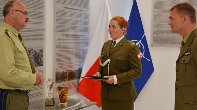 Fot. 12 Szczecińska Dywizja Zmechanizowana Błękitna Brygada ma mistrzynię Polski [ZDJĘCIA]