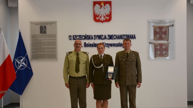 Fot. 12 Szczecińska Dywizja Zmechanizowana Błękitna Brygada ma mistrzynię Polski [ZDJĘCIA]