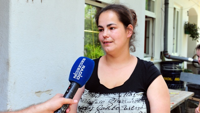 Przygnieciony wózkiem widłowym szuka pomocy Fot. Marcin Kokolus [Radio Szczecin] Częściowo sparaliżowany po wypadku 25-latek zbiera na rehabilitację [WIDEO, ZDJĘCIA]