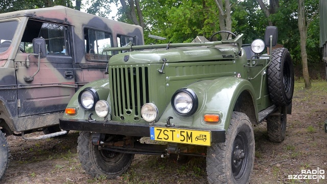 Fot. Przemysław Polanin [Radio Szczecin] Gratka dla miłośników militariów i historii [WIDEO, ZDJĘCIA]