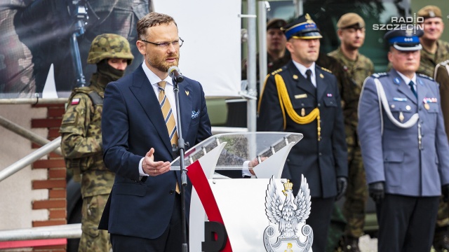 Fot. Mateusz Papke [Radio Szczecin] Świeża krew w WOT [ZDJĘCIA]
