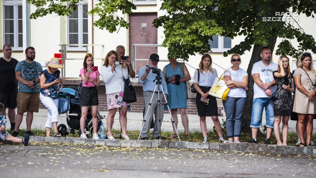 Fot. Mateusz Papke [Radio Szczecin] Świeża krew w WOT [ZDJĘCIA]