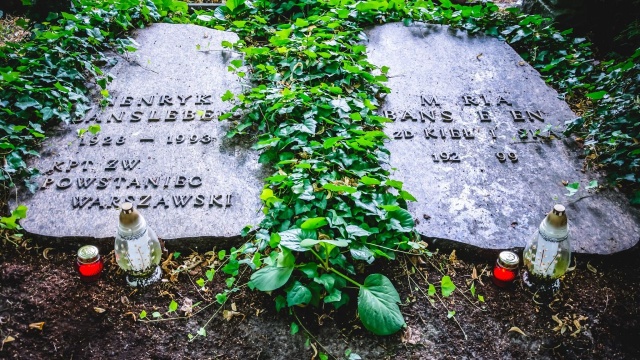 Fot. www.facebook.com/bartek.ilcewicz/Adam Czarniawski. Tak też można oddać hołd powstańcom [ZDJĘCIA]