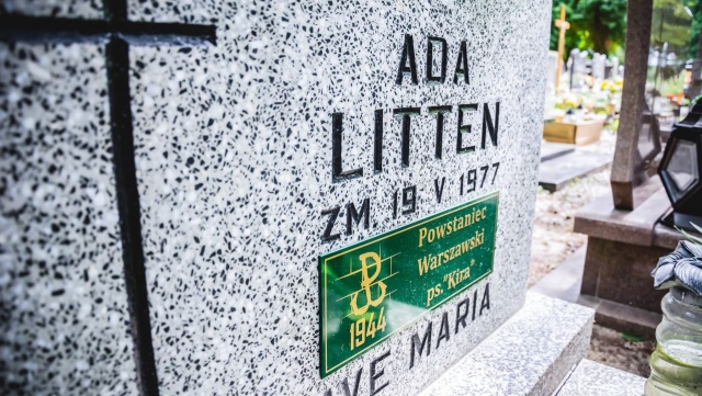 Fot. www.facebook.com/bartek.ilcewicz/Adam Czarniawski. Tak też można oddać hołd powstańcom [ZDJĘCIA]