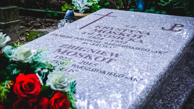 Fot. www.facebook.com/bartek.ilcewicz/Adam Czarniawski. Tak też można oddać hołd powstańcom [ZDJĘCIA]