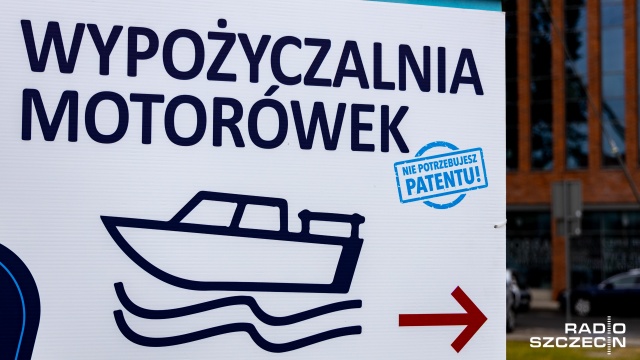 Fot. Robert Stachnik [Radio Szczecin] Coraz więcej sterników "na gazie", a kara jak za prowadzenie auta [WIDEO, ZDJĘCIA]