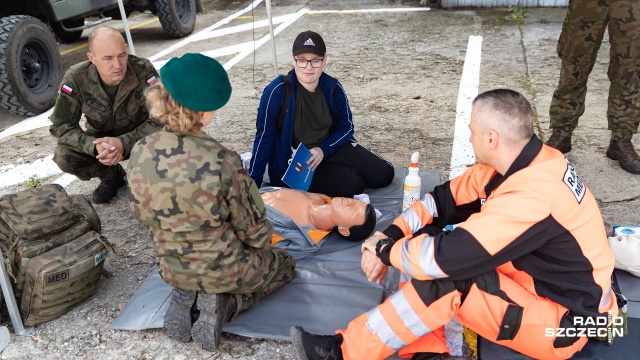 Imprezę organizuje Klub Honorowych Dawców Krwi Legion wraz z Regionalnym Centrum Krwiodawstwa i Krwiolecznictwa w Szczecinie. Fot. Robert Stachnik [Radio Szczecin] "Wakacje z kropelką krwi" [ZDJĘCIA]