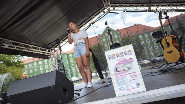 Fot. Mateusz Papke [Radio Szczecin] Ingusiowy piknik na Jasnych Błoniach [WIDEO, ZDJĘCIA]