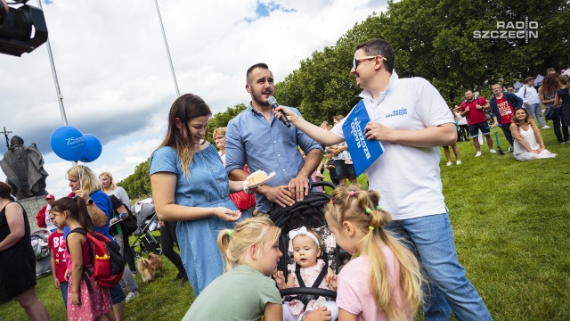 Fot. Mateusz Papke [Radio Szczecin] Ingusiowy piknik na Jasnych Błoniach [WIDEO, ZDJĘCIA]