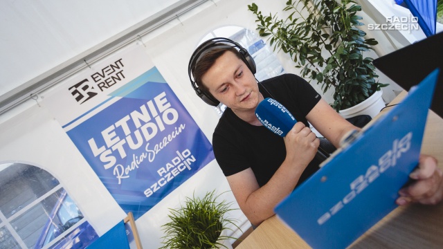Fot. Mateusz Papke [Radio Szczecin] Jagodowy poniedziałek z Radiem Szczecin [WIDEO, ZDJĘCIA]