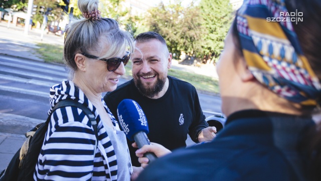 Fot. Mateusz Papke [Radio Szczecin] Jagodowy poniedziałek z Radiem Szczecin [WIDEO, ZDJĘCIA]