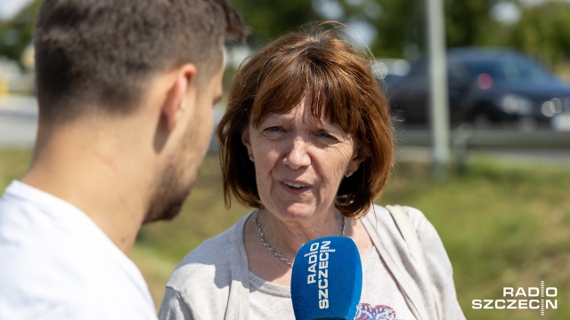 Mieszkańcy gminy Kołbaskowo nie mogą się doczekać budowy największego węzła drogowego w regionie. Fot. Robert Stachnik [Radio Szczecin] "Więcej inwestycji, łatwa komunikacja, rozwój społeczności..." [WIDEO, ZDJĘCIA]