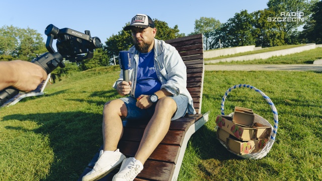 Fot. Mateusz Papke [Radio Szczecin] Radio Szczecin w Międzyzdrojach. Owocowy Czwartek nad morzem [WIDEO, ZDJĘCIA]