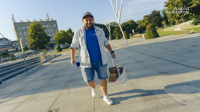 Fot. Mateusz Papke [Radio Szczecin] Radio Szczecin w Międzyzdrojach. Owocowy Czwartek nad morzem [WIDEO, ZDJĘCIA]