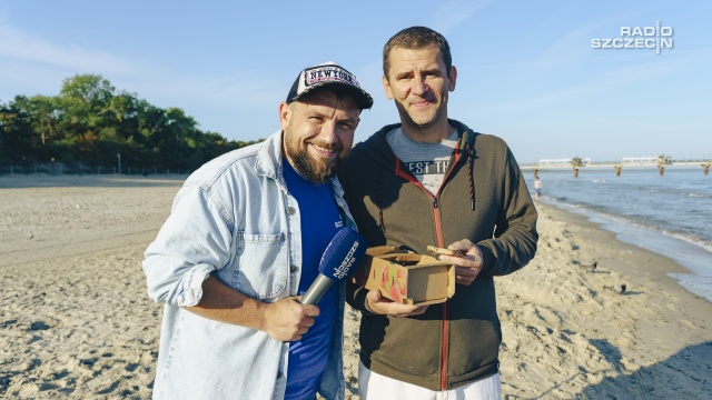 Fot. Mateusz Papke [Radio Szczecin] Radio Szczecin w Międzyzdrojach. Owocowy Czwartek nad morzem [WIDEO, ZDJĘCIA]