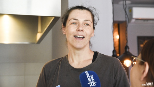 Fot. Kamila Kozioł [Radio Szczecin] Smaczny, ale i zdrowy burger? Tylko w "Przepisie na Sobotę" [WIDEO, ZDJĘCIA]