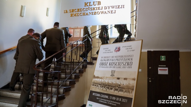 Fot. Robert Stachnik [Radio Szczecin] Wyjątkowa historia polskiej armii w Ameryce [ZDJĘCIA]