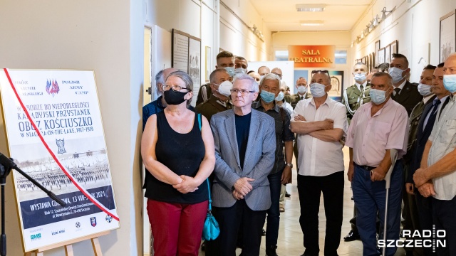 Fot. Robert Stachnik [Radio Szczecin] Wyjątkowa historia polskiej armii w Ameryce [ZDJĘCIA]