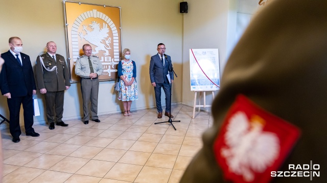 Fot. Robert Stachnik [Radio Szczecin] Wyjątkowa historia polskiej armii w Ameryce [ZDJĘCIA]