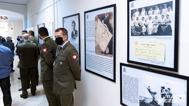 Fot. Robert Stachnik [Radio Szczecin] Wyjątkowa historia polskiej armii w Ameryce [ZDJĘCIA]