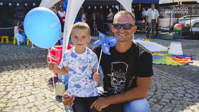 Fot. Mateusz Papke [Radio Szczecin] Kamień Pomorski nowym królestwem ryby [WIDEO x2, ZDJĘCIA]
