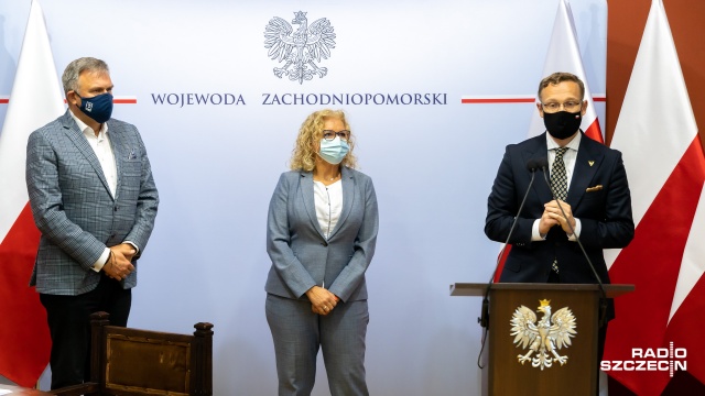 Fot. Robert Stachnik [Radio Szczecin] Jest umowa. Nowe miejsce dla niepełnosprawnych powstanie w Szczecinie [WIDEO, ZDJĘCIA]
