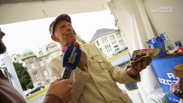 Fot. Mateusz Papke [Radio Szczecin] "Prawdziwy polski chleb". Śniadanie z Radiem Szczecin [WIDEO, ZDJĘCIA]