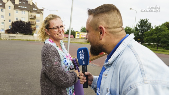 Fot. Mateusz Papke [Radio Szczecin] Wyjątkowy Owocowy Czwartek z Radiem Szczecin [WIDEO, ZDJĘCIA]