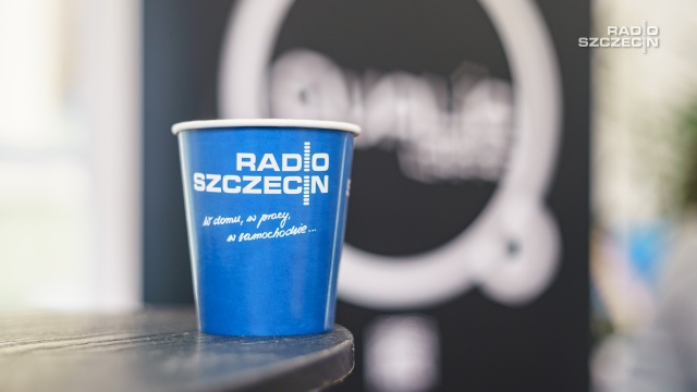 Fot. Mateusz Papke [Radio Szczecin] Radio Szczecin z pyszną kawą do śniadania [WIDEO, ZDJĘCIA]