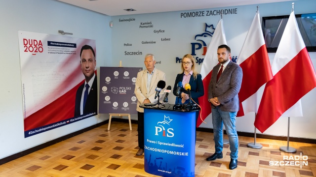 Fot. Robert Stachnik [Radio Szczecin] PiS reaguje na postulaty mieszkańców. "Przedłużyć autobus linii 61" [ZDJĘCIA]